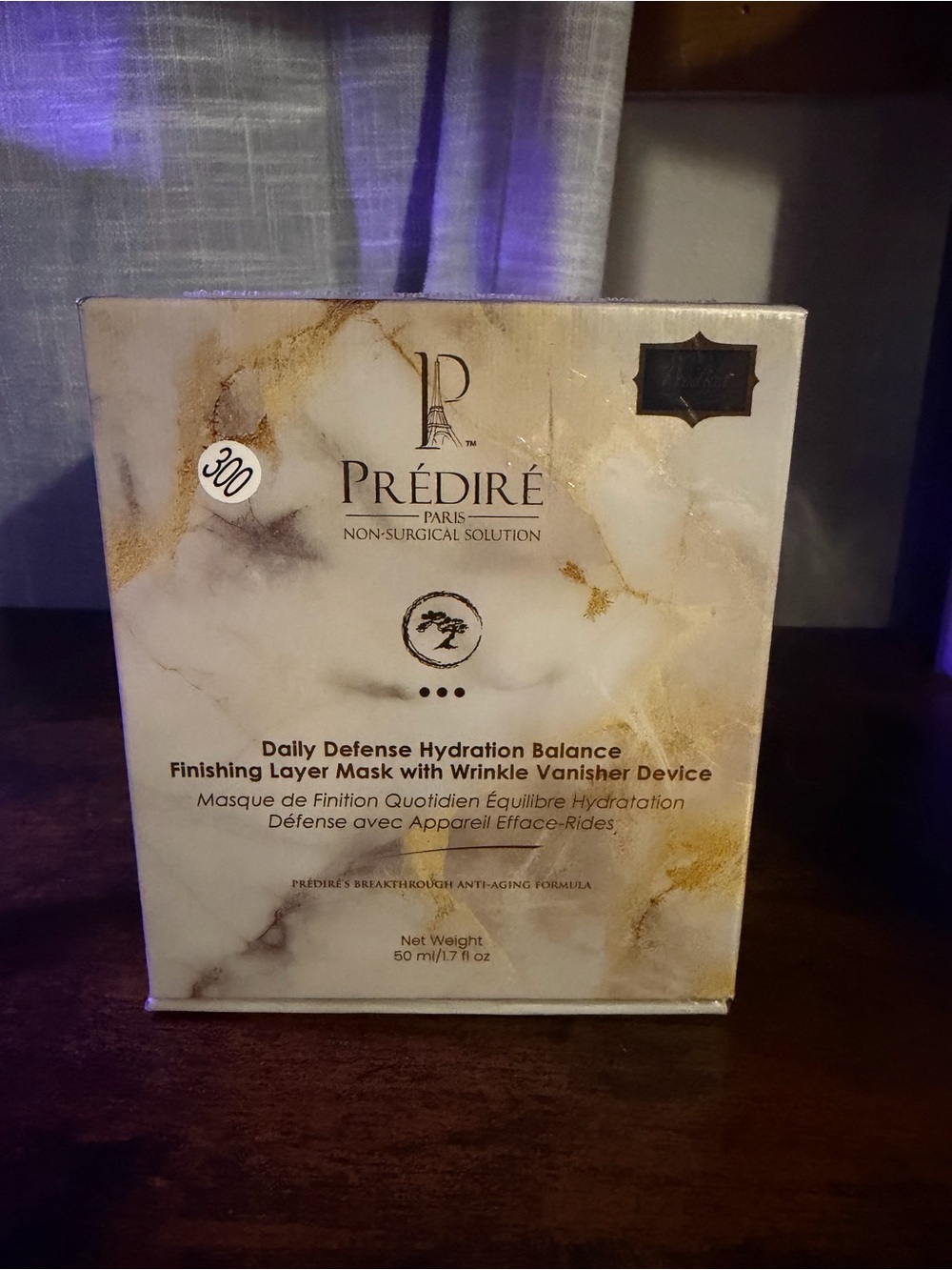 Daily Defense Hydration Balance Finishing Layer Mask